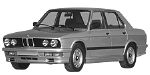 BMW E28 U2666 Fault Code