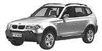 BMW E83 U2666 Fault Code